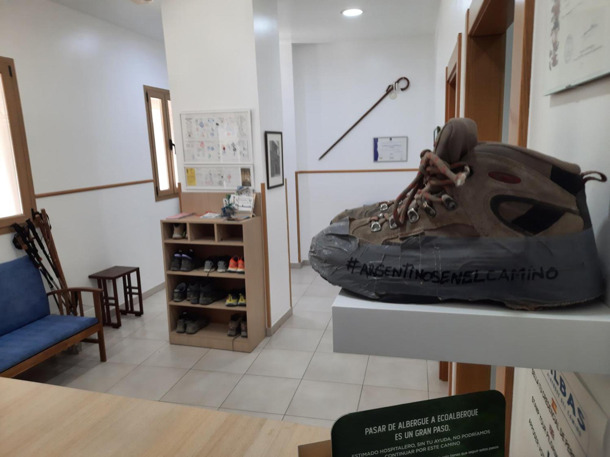 Albergue Albas Exclusivo Peregrinos Λογκρόνο Εξωτερικό φωτογραφία