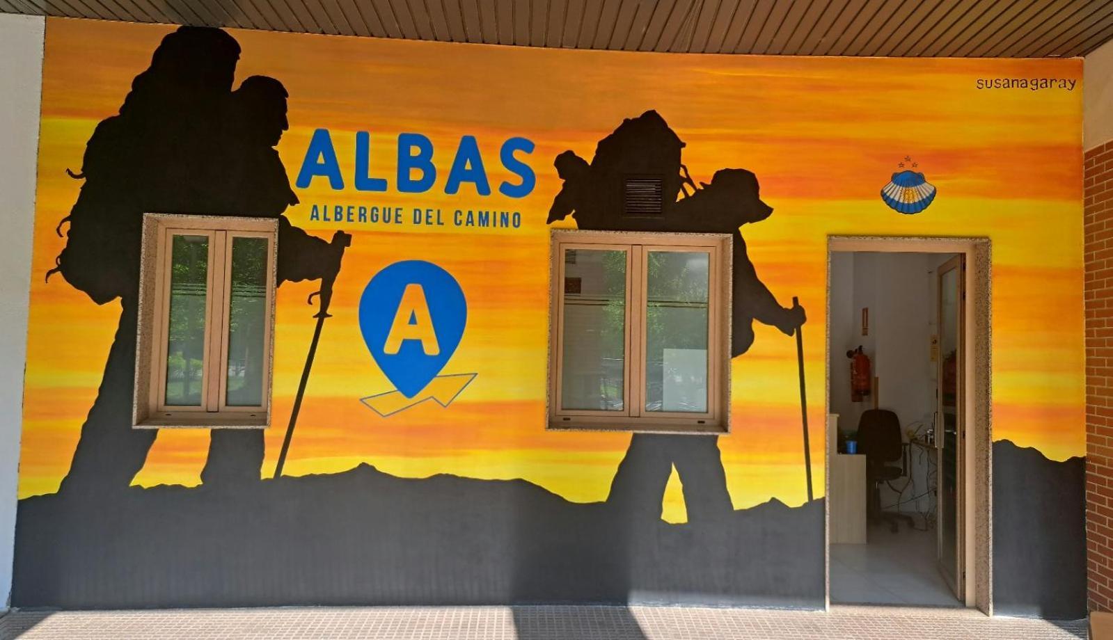 Albergue Albas Exclusivo Peregrinos Λογκρόνο Εξωτερικό φωτογραφία