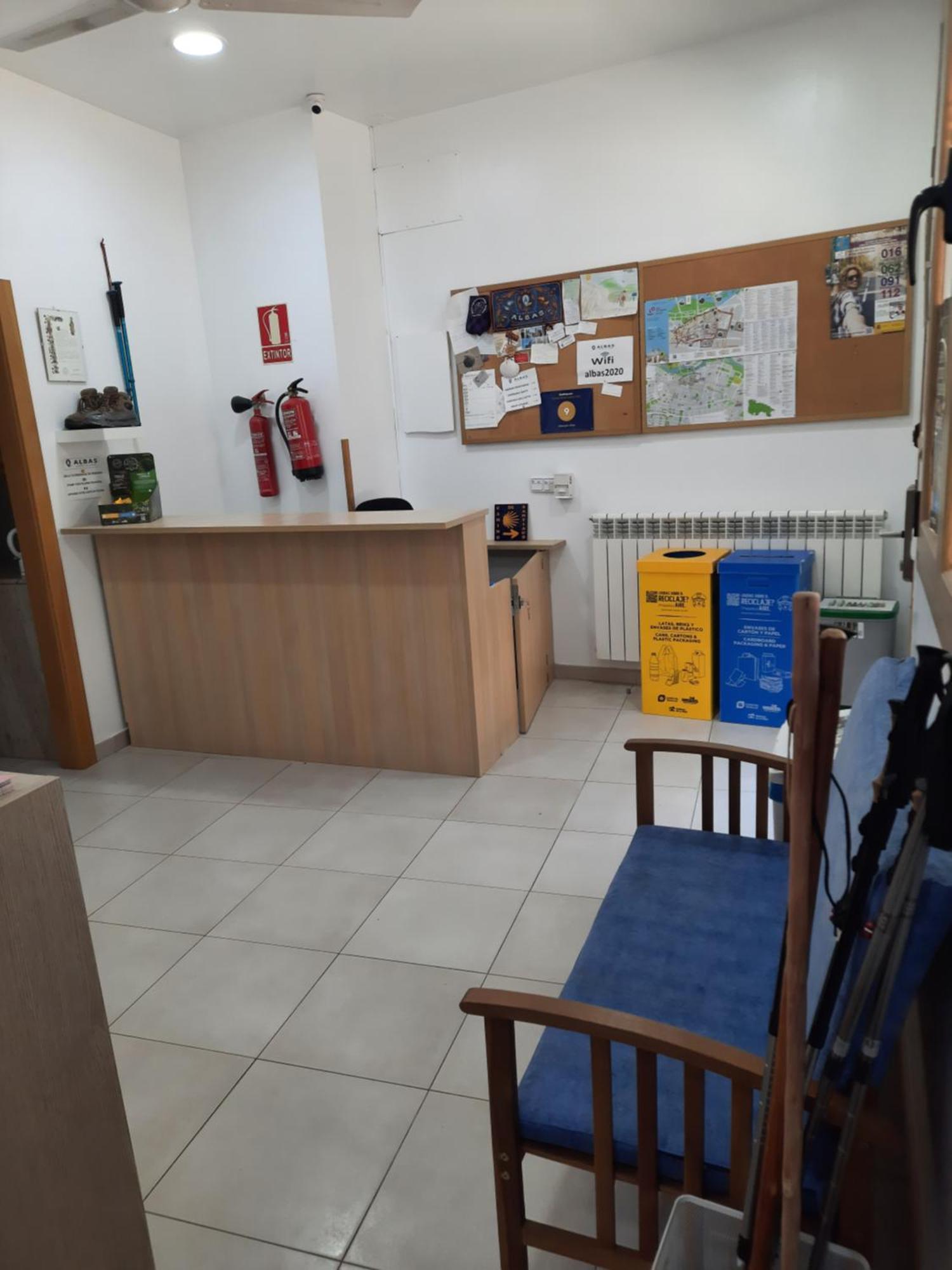 Albergue Albas Exclusivo Peregrinos Λογκρόνο Εξωτερικό φωτογραφία